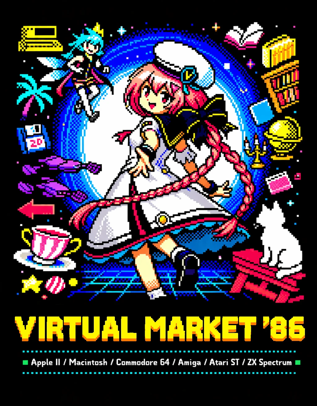 Virtual Market 86 top visual